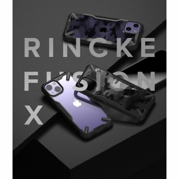 Ovitek Ringke Fusion X Iphone Mini Black Doopshop Si